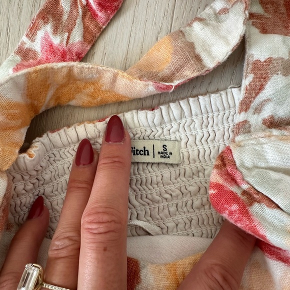 ABERCROMBIE a&f floral linen set - Picture 6 of 7